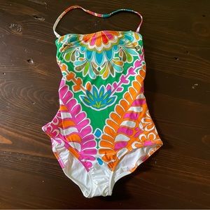 Trina Turk Full Piece Bathing Suit New Size 8